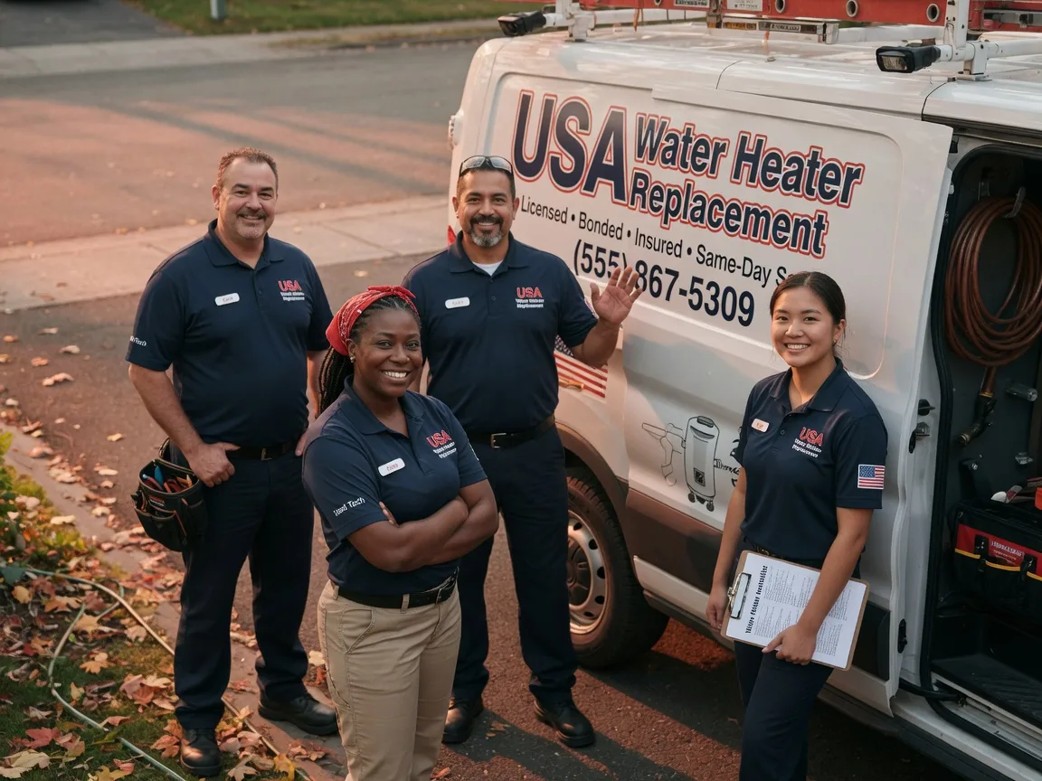 Water Heater Replacement company in Freeman, VA